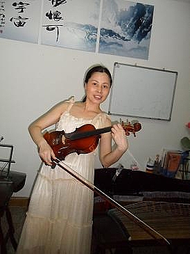 小提琴的第一张照片--福建987交友网